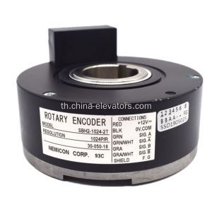 DAA633D1 Rotary Encoder สำหรับลิฟต์ OTIS